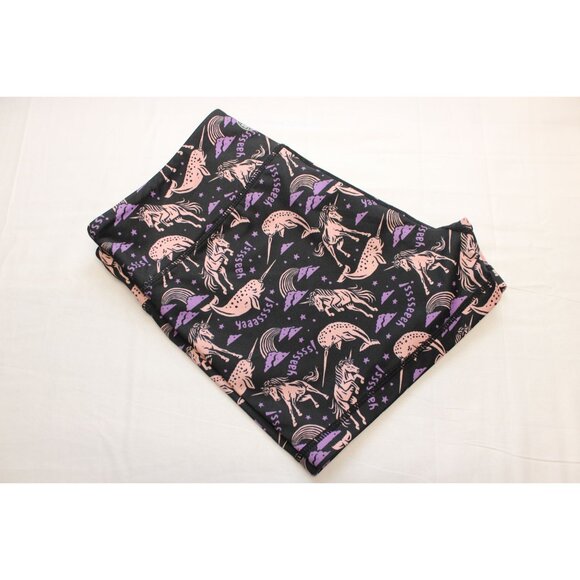 IAB Mfg women's 3 in no-ride unicorn narwhal athletic gym workout shorts - Picture 4 of 9